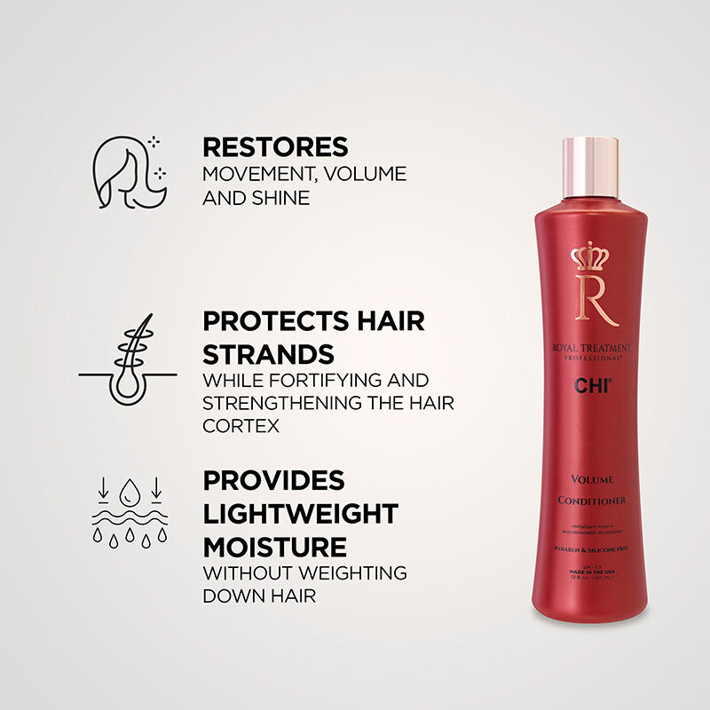 CHI Royal Treatment Volume Conditioner 355ML - Image 2