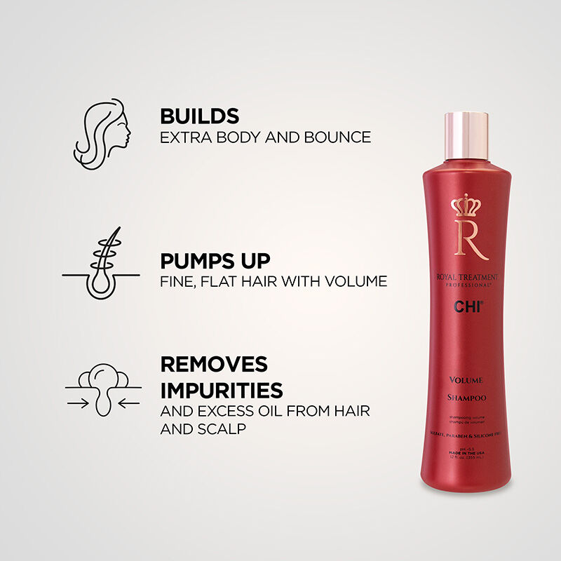 CHI Royal Treatment Volume Shampoo 355ML - Image 2