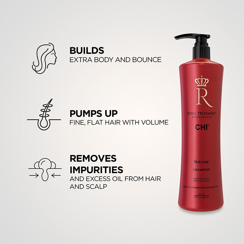CHI Royal Treatment Volume Shampoo 946ML - Image 2