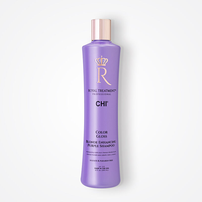 CHI Royal Treatment Color Gloss Blonde Enhancing Purple Shampoo 355ML