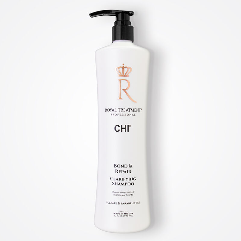 CHI Royal Treatment Bond and Repair Clarifying Shampoo 946ML