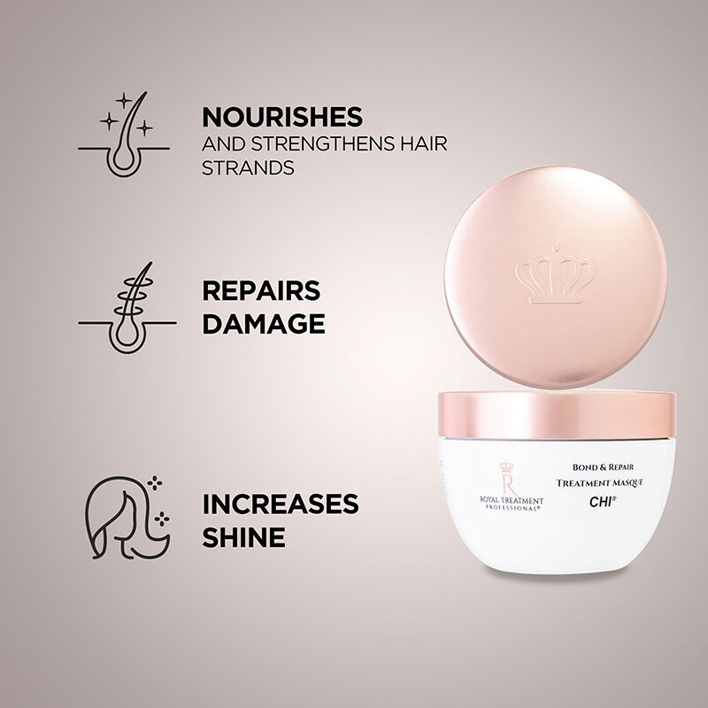 CHI Royal Treatment Bond and Repair Treatment Masque 237ML - Image 2