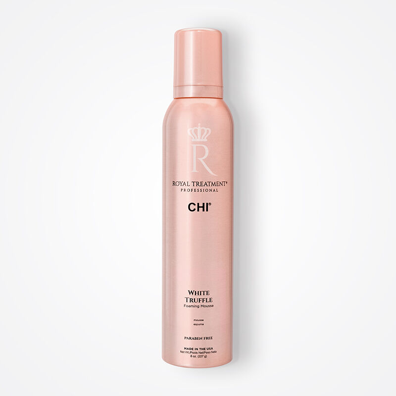 CHI Royal Treatment White Truffle Foaming Mousse 237ML